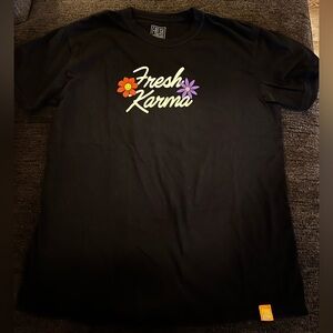 ‘fresh karma’ shirt
